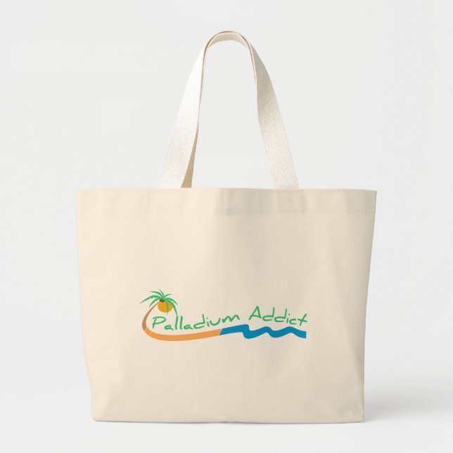Tote Grande O bolsa do viciado do paládio (Frente)