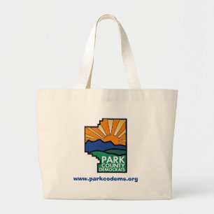Tote Grande O bolsa dos Dems de Park County