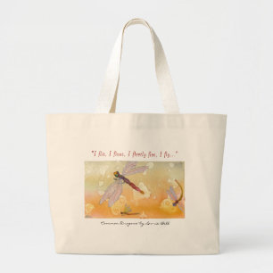 Tote Grande "O bolsa dos dragões comuns"