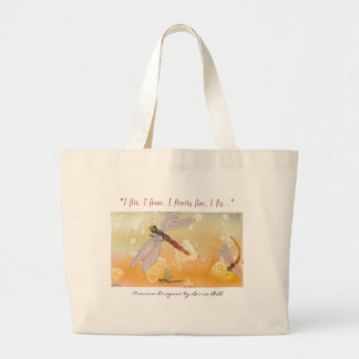 Tote Grande "O bolsa dos dragões comuns"