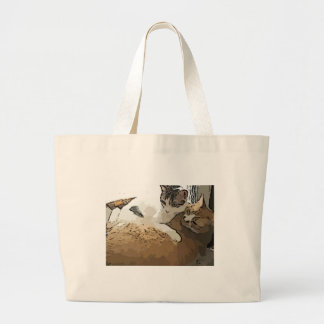 Tote Grande O bolsa dos gatos do gatinho