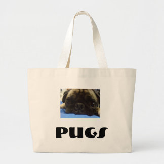 Tote Grande O bolsa dos PUGS