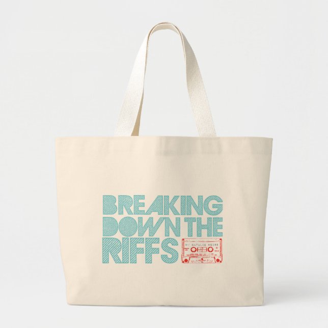 Tote Grande O bolsa enorme (Frente)