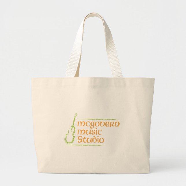 Tote Grande O bolsa enorme (Frente)