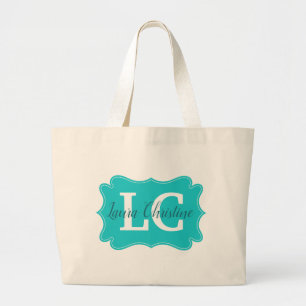 Tote Grande O bolsa enorme com nome