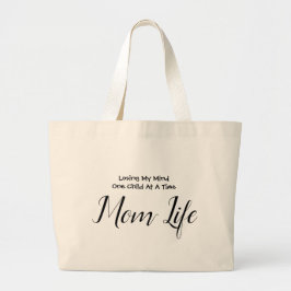 Tote Grande O bolsa enorme da vida da mamã