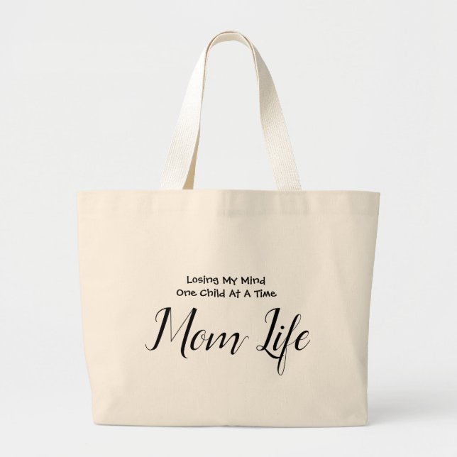 Tote Grande O bolsa enorme da vida da mamã (Frente)
