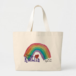 Tote Grande O bolsa enorme de Kaitlin da equipe
