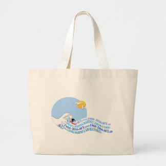 Tote Grande O bolsa (enorme): Onda de MLML 50th