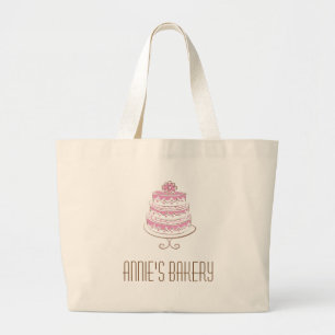 Tote Grande O bolsa feito sob encomenda do saco do logotipo