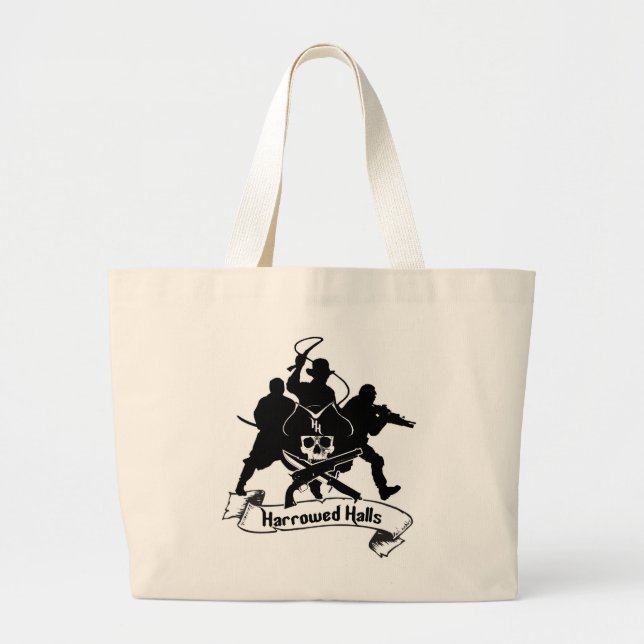 Tote Grande O bolsa Harrowed dos salões (Frente)