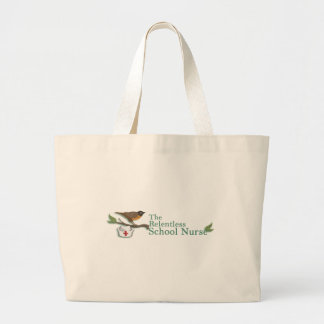 Tote Grande O bolsa implacável do jumbo da enfermeira da