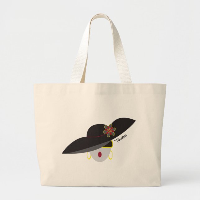 Tote Grande O bolsa "intemporal" de AnabelNY (Frente)