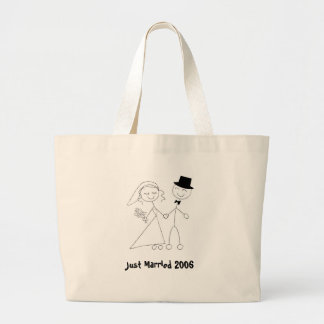 Tote Grande O bolsa nupcial do recem casados 2006