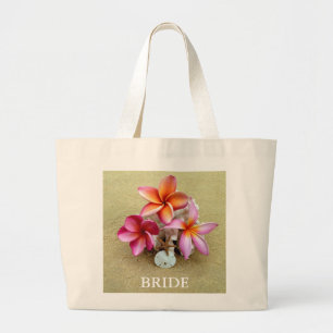 Tote Grande O bolsa tropical da noiva