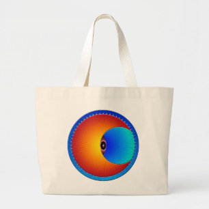 Tote Grande Olho Do Sol Jumbo Bolsa