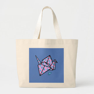 Tote Grande Origami Crane Bolsa