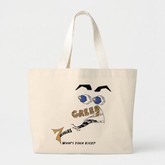 Tote Grande Os 7 Pecados Mortais — Bolsa da Ganância