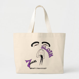 Tote Grande Os 7 Pecados Mortais — Bolsa da Preguiça