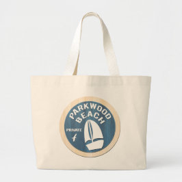 Tote Grande Parkwood Beach Bolsa