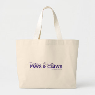 Tote Grande Patas e bolsa do jumbo das garras