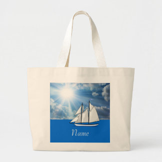 Tote Grande Personalizado navegando o bolsa