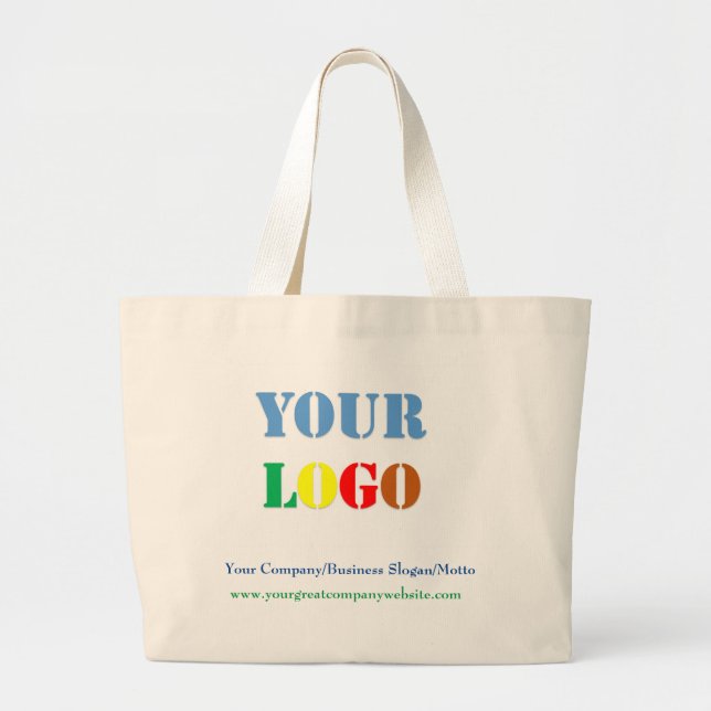 Tote Grande Personalize a sua própria bolsa de ferramentas da  (Frente)