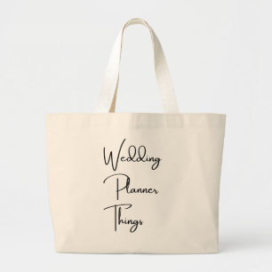 Tote Grande Presente do Organizador de Casamento, Bolsa do Org