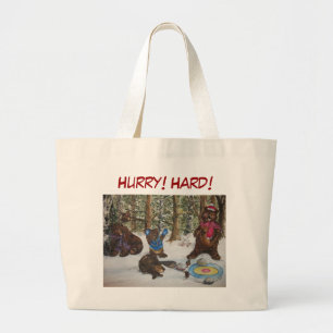 Tote Grande Pressa! Duro! O bolsa enorme