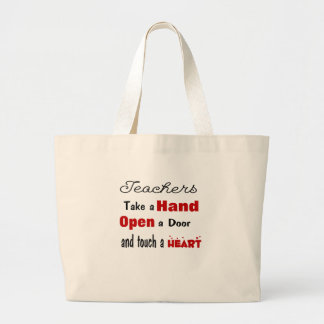 Tote Grande Professores Bolsa