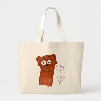 Tote Grande Puppy Love Bolsa (Hopkins)