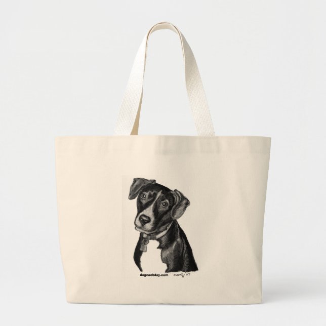 Tote Grande raskol no bolsa (Frente)