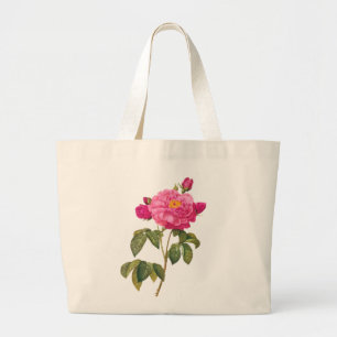 Tote Grande Redouta Rosa Rosa Jumbo Bolsa
