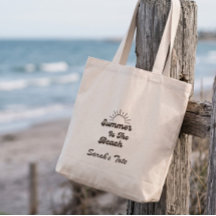 Retro Summer é a Bolsa de Praia com Nome Personali