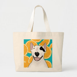 Tote Grande Rex O Bolsa Fruta Terrier Da TV