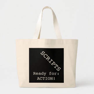Tote Grande ROTEIROS -- Apronte para a AÇÃO! O bolsa enorme