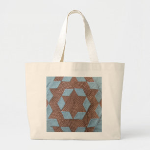 Tote Grande Saco - bolsa do Quilter