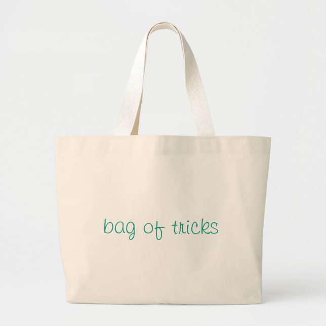 Tote Grande Saco do bolsa dos truques (Frente)