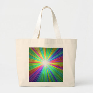 Tote Grande Saco enorme do arco-íris do bolsa pelo highsaltire