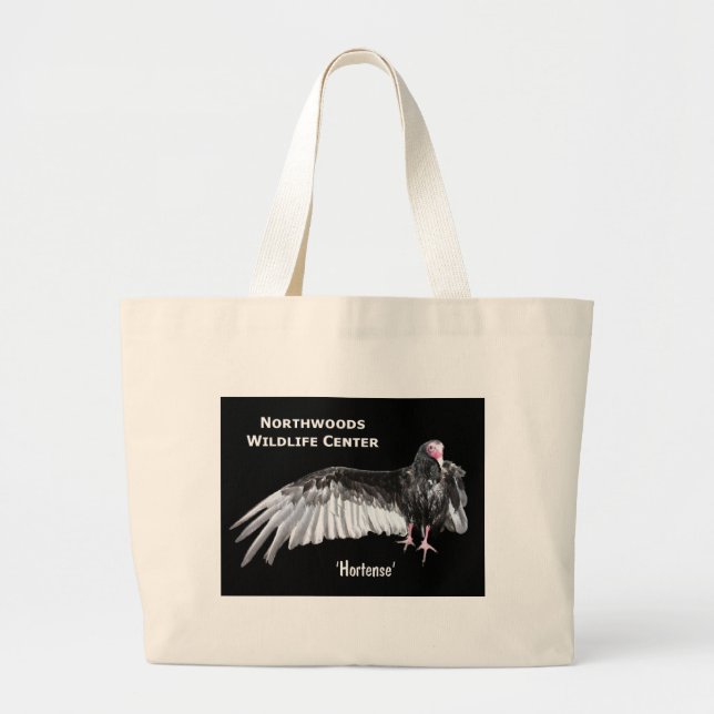 Tote Grande Saco-Hortense do bolsa (Frente)