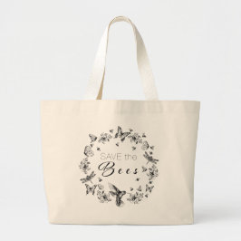 Tote Grande Salve o Design do Bolsa jumbo em preto