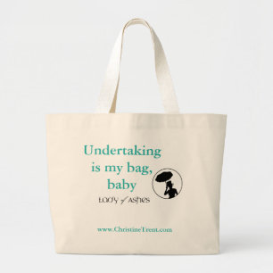 Tote Grande Senhora das cinzas, o bolsa enorme - empreendendo