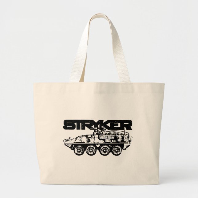 Tote Grande Stryker Jumbo Bolsa (Frente)
