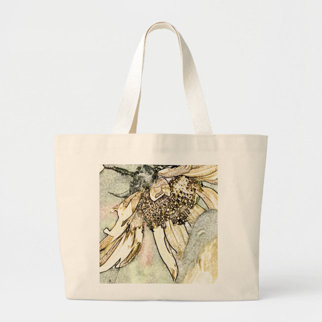 Tote Grande Sunflower Jumbo Bolsa (Frente)