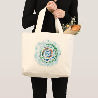 Tote Grande Susea Blu Studios Earth Day Comprando Bolsa