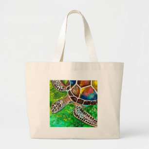 Tote Grande Turtle Jumbo Bolsa