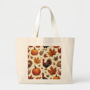 Tote Grande Uma bolsa para Ação de Graças