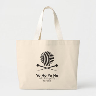 Tote Grande Uma vida de confecção de malhas para mim o bolsa