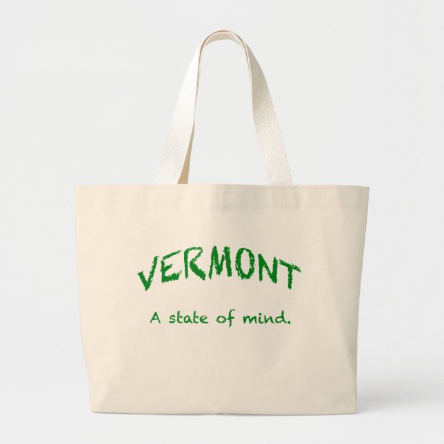 Tote Grande Vermont Jumbo Bolsa (Frente)