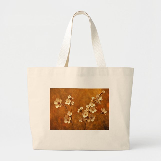 Tote Grande Vintage Blossom Bolsa (Frente)